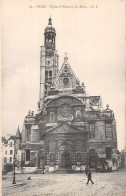 75-PARIS EGLISE SAINT ETIENNE DU MONT-N°5156-C/0291 - Kirchen