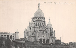 75-PARIS EGLISE DU SACRE CŒUR-N°5156-C/0267 - Churches