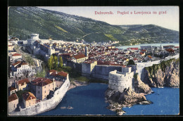 AK Dubrovnik-Ragusa, Totalansicht Aus Der Vogelschau  - Croatia