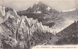 74-CHAMONIX GLACIER DES BOSSONS-N°5156-C/0237 - Chamonix-Mont-Blanc