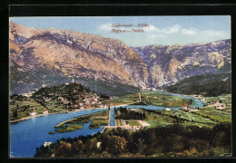 AK Ragusa /Dubrovnik, Luftaufnahme Des Flusses Ombla  - Croatie