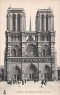 75-PARIS NOTRE DAME-N°5156-C/0161 - Notre Dame De Paris