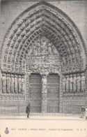 75-PARIS NOTRE DAME-N°5156-C/0159 - Notre Dame Von Paris