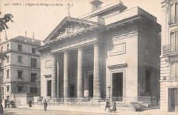 75-PARIS EGLISE SAINT PHILIPPE DU ROULE-N°5156-C/0129 - Churches