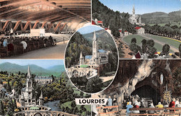 65-LOURDES-N°5156-H/0125 - Lourdes