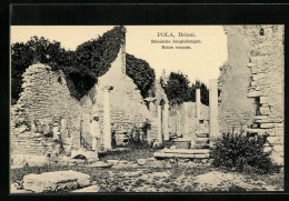 AK Brioni, Römische Ausgrabungen, Ruine Romane  - Croatie