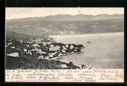 AK Abbazia, Totalansicht  - Kroatien