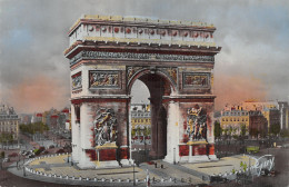 75-PARIS L ARC DE TRIOMPHE-N°5156-G/0397 - Arc De Triomphe