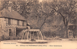 21-ABBAYE DE FONTENAY-N°5156-G/0377 - Sonstige & Ohne Zuordnung