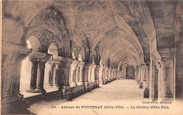 21-ABBAYE DE FONTENAY-N°5156-G/0373 - Other & Unclassified