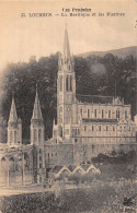 65-LOURDES-N°5156-G/0351 - Lourdes