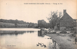 58-SAINT HONORE LES BAINS-N°5156-G/0335 - Sonstige & Ohne Zuordnung