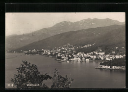 AK Abbazia, Luftaufnahme Des Ortes  - Croatia