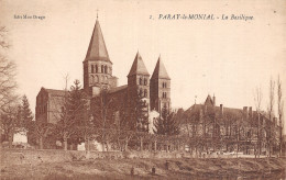 71-PARAY LE MONIAL-N°5156-G/0285 - Paray Le Monial