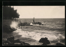 AK Abbazia, Strand  - Kroatië