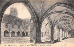 01-BOURG EGLISE DE BROU-N°5156-G/0275 - Sonstige & Ohne Zuordnung