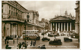 London Bank Of England And Royal Exchange - Sonstige & Ohne Zuordnung
