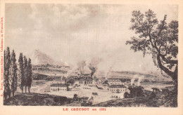 71-LE CREUSOT-N°5156-G/0239 - Le Creusot