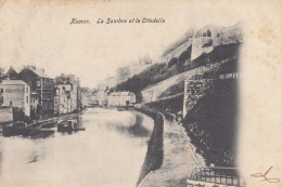 NAMUR   LA SAMBRE ET LA CITADELLE - Namur