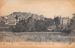 58-CHÂTEAU CHINON-N°5156-G/0225 - Other & Unclassified