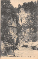 74-LES GORGES DU FIER ENTREE DU GOUFFRE-N°5156-G/0129 - Sonstige & Ohne Zuordnung