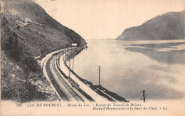 73-LAC DU BOURGET TUNNEL DE BRISON-N°5156-G/0125 - Other & Unclassified