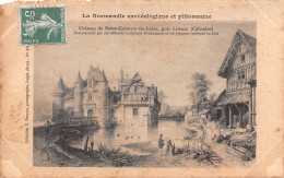 14-LISIEUX CHÂTEAU DE SAINT GERMAIN DE LIVET-N°5156-G/0055 - Lisieux