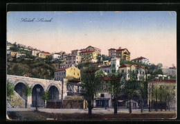 AK Susak, Teilansicht Mit Torbrücke  - Kroatië