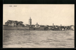 AK Rab, Panorama, Vom Wasser Gesehen  - Croatia