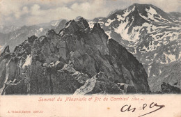 65-SOMMET DU NEOUVIELLE ET PIC DE CAMBIEIL-N°5156-F/0237 - Altri & Non Classificati