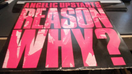 * Vinyle 33t - ANGELIC UPSTARTS - Reason Why? - Punk