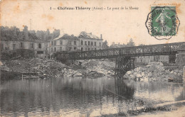 02-CHÂTEAU THIERRY-N°5156-F/0157 - Chateau Thierry