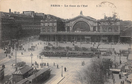 18567-PARIS LA GARE DE L EST-N°5156-F/0107 - Sonstige & Ohne Zuordnung