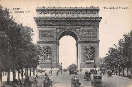 75-PARIS L ARC DE TRIOMPHE-N°5156-F/0091 - Triumphbogen