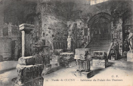 75-PARIS MUSEE DE CLUNY PALAIS DES THERMES-N°5156-F/0029 - Museums