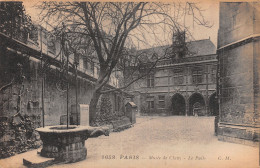 75-PARIS MUSEE DE CLUNY-N°5156-F/0015 - Museos