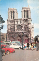 75-PARIS CATHEDRALE NOTRE DAME-N°5156-E/0373 - Notre Dame De Paris