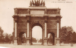 75-PARIS L ARC DE TRIOMPHE-N°5156-E/0341 - Triumphbogen