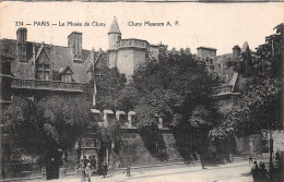 75-PARIS MUSEE DE CLUNY-N°5156-H/0377 - Musées