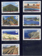 2021 Yt AA 2026 2027 2030 2031 2032 2036 2033 (o) France Terre De Tourisme - Sites Naturels 7 Visuels - Used Stamps