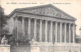 75-PARIS LA CHAMBRE DES DEPUTES-N°5156-H/0361 - Sonstige & Ohne Zuordnung