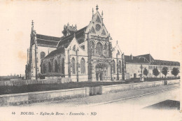 01-BOURG EGLISE DE BROU-N°5156-H/0317 - Sonstige & Ohne Zuordnung