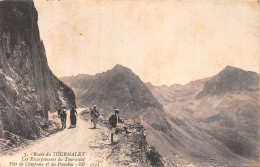 65-ROUTE DU TOURMALET LES ESCARPEMENTS-N°5156-H/0215 - Altri & Non Classificati