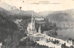 65-LOURDES-N°5156-H/0221 - Lourdes