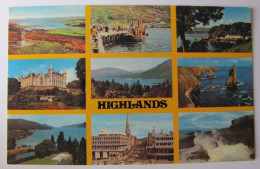 ROYAUME-UNI - ECOSSE - HIGHLANDS - Views - Inverness-shire