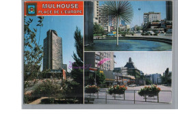 MULHOUSE 68 - La Place De L'Europe 1987 - Mulhouse