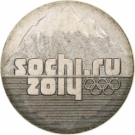 Russie, 25 Roubles, 2014 Winter Olympics, Sochi, 2011, Saint-Pétersbourg - Russie