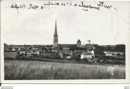 Saint-Savin (86) - L'Eglise Et Vue Générale - Saint Savin