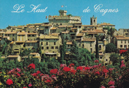 LE HAUT DE CAGNES 06 Alpes Maritimes Le Château Et Le Vieux Village - Cagnes-sur-Mer