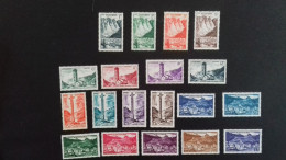 ANDORRE N°138/153**  LOT - Unused Stamps